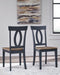 Landocken Dining Chair - Premium Dining Chair from Ashley Furniture - Just $82.46! Shop now at Furniture Wholesale Plus  We are the best furniture store in Nashville, Hendersonville, Goodlettsville, Madison, Antioch, Mount Juliet, Lebanon, Gallatin, Springfield, Murfreesboro, Franklin, Brentwood