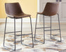 Centiar Pub Height Bar Stool - Premium Barstool from Ashley Furniture - Just $104.58! Shop now at Furniture Wholesale Plus  We are the best furniture store in Nashville, Hendersonville, Goodlettsville, Madison, Antioch, Mount Juliet, Lebanon, Gallatin, Springfield, Murfreesboro, Franklin, Brentwood