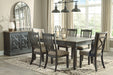 Tyler Creek Dining Chair - Premium Dining Chair from Ashley Furniture - Just $114.64! Shop now at Furniture Wholesale Plus  We are the best furniture store in Nashville, Hendersonville, Goodlettsville, Madison, Antioch, Mount Juliet, Lebanon, Gallatin, Springfield, Murfreesboro, Franklin, Brentwood