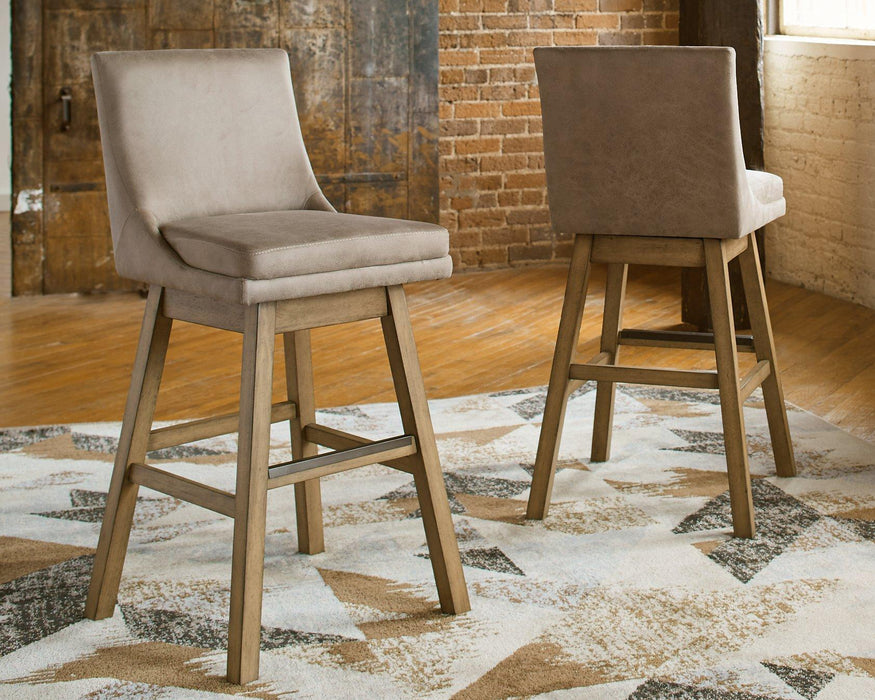 Tallenger Bar Stool Set - Premium Barstool Set from Ashley Furniture - Just $309.73! Shop now at Furniture Wholesale Plus  We are the best furniture store in Nashville, Hendersonville, Goodlettsville, Madison, Antioch, Mount Juliet, Lebanon, Gallatin, Springfield, Murfreesboro, Franklin, Brentwood