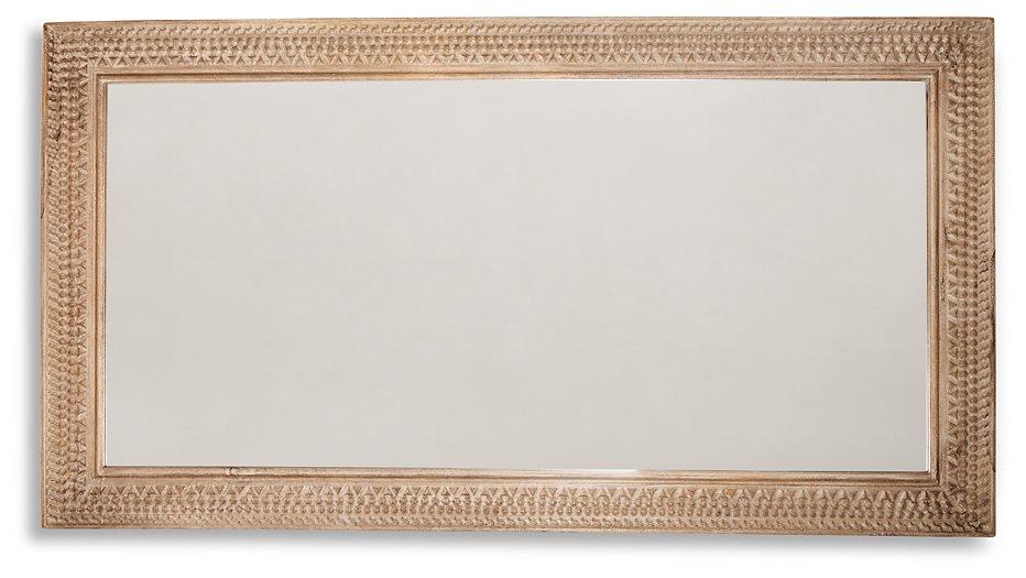 Belenburg Floor Mirror - Premium Mirror from Ashley Furniture - Just $683.54! Shop now at Furniture Wholesale Plus  We are the best furniture store in Nashville, Hendersonville, Goodlettsville, Madison, Antioch, Mount Juliet, Lebanon, Gallatin, Springfield, Murfreesboro, Franklin, Brentwood