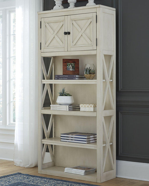 Bolanburg 75" Bookcase - Premium Bookcase from Ashley Furniture - Just $518.86! Shop now at Furniture Wholesale Plus  We are the best furniture store in Nashville, Hendersonville, Goodlettsville, Madison, Antioch, Mount Juliet, Lebanon, Gallatin, Springfield, Murfreesboro, Franklin, Brentwood