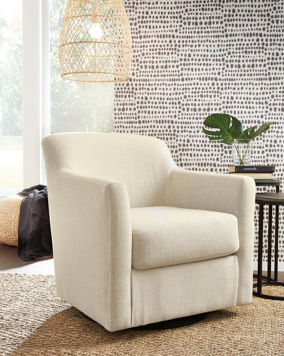 Bradney Swivel Accent Chair - Premium Accent Chair from Ashley Furniture - Just $328.51! Shop now at Furniture Wholesale Plus  We are the best furniture store in Nashville, Hendersonville, Goodlettsville, Madison, Antioch, Mount Juliet, Lebanon, Gallatin, Springfield, Murfreesboro, Franklin, Brentwood