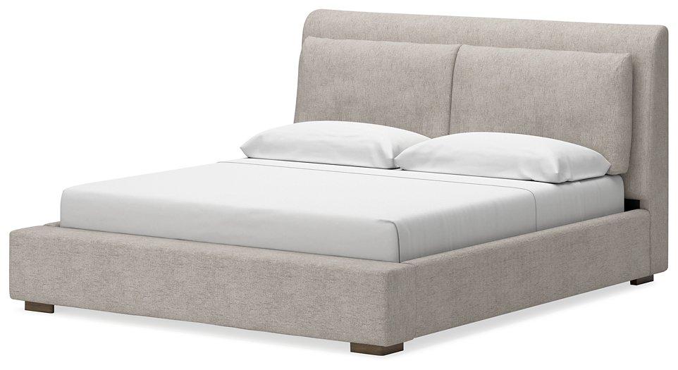 Cabalynn Upholstered Bed - Premium Bed from Ashley Furniture - Just $746.13! Shop now at Furniture Wholesale Plus  We are the best furniture store in Nashville, Hendersonville, Goodlettsville, Madison, Antioch, Mount Juliet, Lebanon, Gallatin, Springfield, Murfreesboro, Franklin, Brentwood