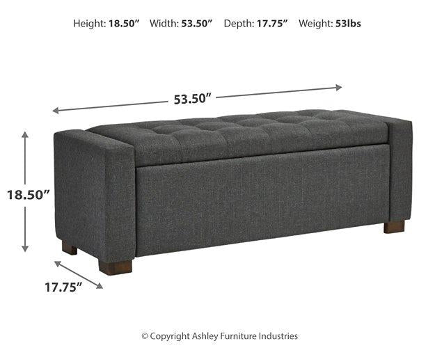 Cortwell Storage Bench - Premium Bench from Ashley Furniture - Just $189.12! Shop now at Furniture Wholesale Plus  We are the best furniture store in Nashville, Hendersonville, Goodlettsville, Madison, Antioch, Mount Juliet, Lebanon, Gallatin, Springfield, Murfreesboro, Franklin, Brentwood