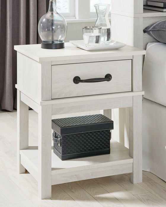 Dorrinson Nightstand - Premium Nightstand from Ashley Furniture - Just $131.31! Shop now at Furniture Wholesale Plus  We are the best furniture store in Nashville, Hendersonville, Goodlettsville, Madison, Antioch, Mount Juliet, Lebanon, Gallatin, Springfield, Murfreesboro, Franklin, Brentwood