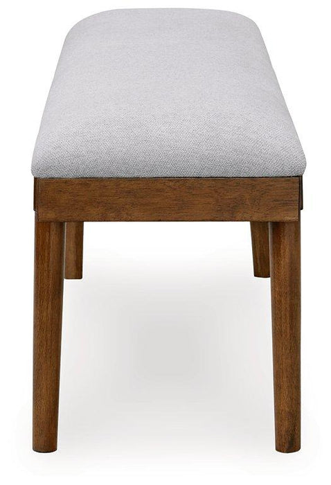 Lyncott 59" Upholstered Dining Bench - Premium Bench from Ashley Furniture - Just $144.80! Shop now at Furniture Wholesale Plus  We are the best furniture store in Nashville, Hendersonville, Goodlettsville, Madison, Antioch, Mount Juliet, Lebanon, Gallatin, Springfield, Murfreesboro, Franklin, Brentwood