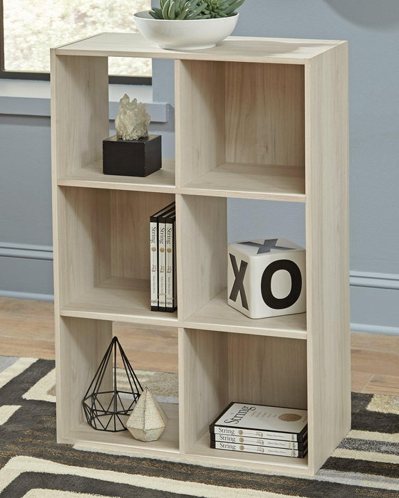 Socalle Six Cube Organizer - Premium EA Furniture from Ashley Furniture - Just $62.46! Shop now at Furniture Wholesale Plus  We are the best furniture store in Nashville, Hendersonville, Goodlettsville, Madison, Antioch, Mount Juliet, Lebanon, Gallatin, Springfield, Murfreesboro, Franklin, Brentwood