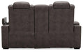 HyllMont Power Reclining Loveseat with Console - Premium Loveseat from Ashley Furniture - Just $1333.82! Shop now at Furniture Wholesale Plus  We are the best furniture store in Nashville, Hendersonville, Goodlettsville, Madison, Antioch, Mount Juliet, Lebanon, Gallatin, Springfield, Murfreesboro, Franklin, Brentwood