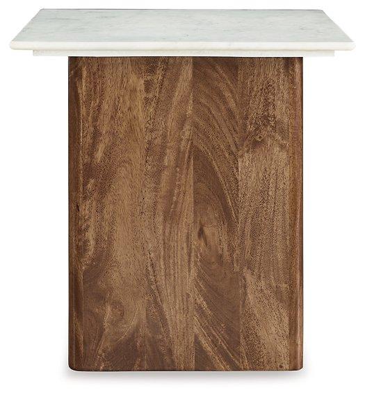 Isanti End Table - Premium End Table from Ashley Furniture - Just $171.46! Shop now at Furniture Wholesale Plus  We are the best furniture store in Nashville, Hendersonville, Goodlettsville, Madison, Antioch, Mount Juliet, Lebanon, Gallatin, Springfield, Murfreesboro, Franklin, Brentwood