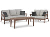 Emmeline Outdoor Seating Set - Premium Outdoor Table Set from Ashley Furniture - Just $1123.96! Shop now at Furniture Wholesale Plus  We are the best furniture store in Nashville, Hendersonville, Goodlettsville, Madison, Antioch, Mount Juliet, Lebanon, Gallatin, Springfield, Murfreesboro, Franklin, Brentwood