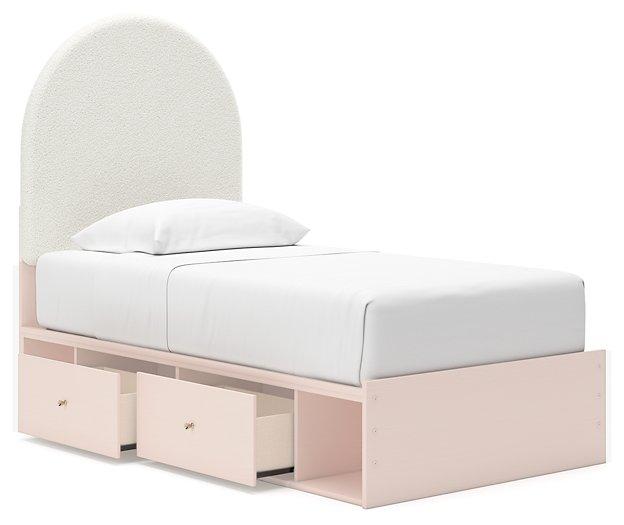 Wistenpine Upholstered Bed with Storage - Premium Bed from Ashley Furniture - Just $428.39! Shop now at Furniture Wholesale Plus  We are the best furniture store in Nashville, Hendersonville, Goodlettsville, Madison, Antioch, Mount Juliet, Lebanon, Gallatin, Springfield, Murfreesboro, Franklin, Brentwood