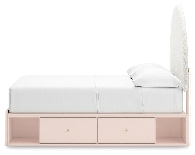 Wistenpine Upholstered Bed with Storage - Premium Bed from Ashley Furniture - Just $428.39! Shop now at Furniture Wholesale Plus  We are the best furniture store in Nashville, Hendersonville, Goodlettsville, Madison, Antioch, Mount Juliet, Lebanon, Gallatin, Springfield, Murfreesboro, Franklin, Brentwood