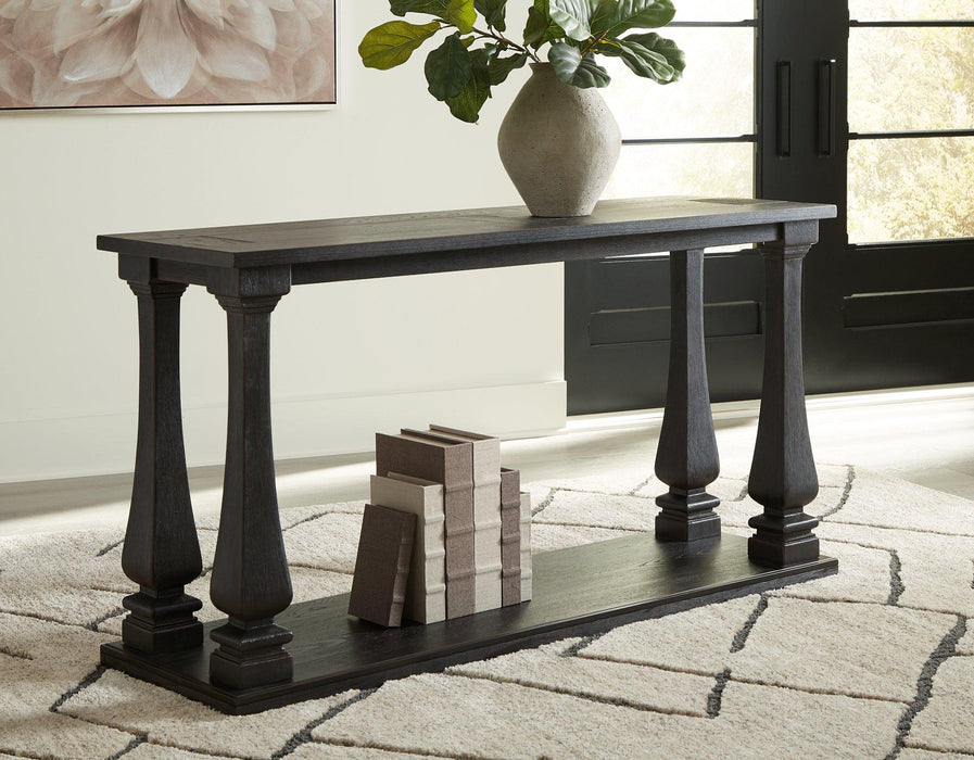 Wellturn Sofa Table - Premium Sofa Table from Ashley Furniture - Just $370.95! Shop now at Furniture Wholesale Plus  We are the best furniture store in Nashville, Hendersonville, Goodlettsville, Madison, Antioch, Mount Juliet, Lebanon, Gallatin, Springfield, Murfreesboro, Franklin, Brentwood