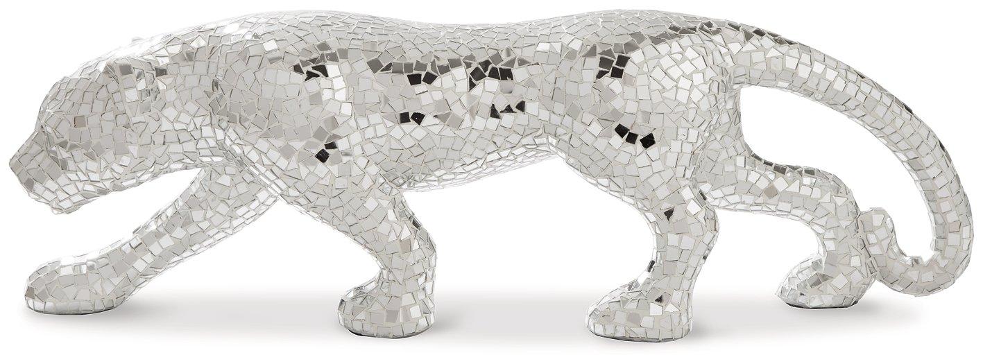 Drice Panther Sculpture - Premium Sculpture from Ashley Furniture - Just $189.12! Shop now at Furniture Wholesale Plus  We are the best furniture store in Nashville, Hendersonville, Goodlettsville, Madison, Antioch, Mount Juliet, Lebanon, Gallatin, Springfield, Murfreesboro, Franklin, Brentwood