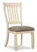 Bolanburg Dining Chair Set - Premium Dining Chair Set from Ashley Furniture - Just $229.28! Shop now at Furniture Wholesale Plus  We are the best furniture store in Nashville, Hendersonville, Goodlettsville, Madison, Antioch, Mount Juliet, Lebanon, Gallatin, Springfield, Murfreesboro, Franklin, Brentwood