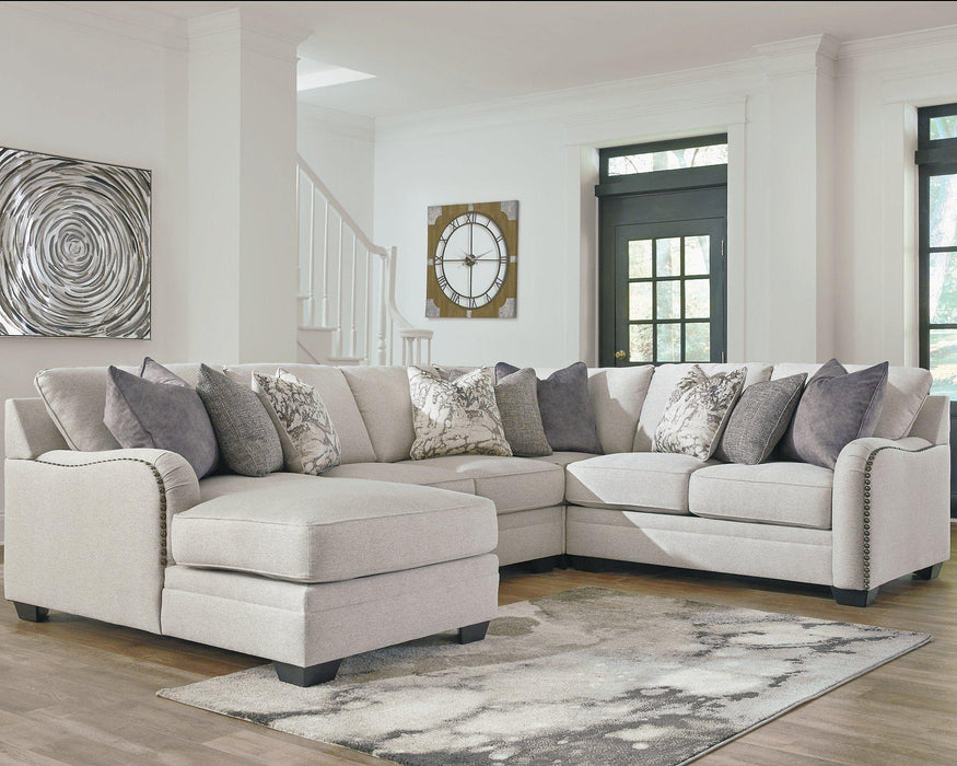 Dellara Sectional with Chaise - Premium Sectional from Ashley Furniture - Just $1368.77! Shop now at Furniture Wholesale Plus  We are the best furniture store in Nashville, Hendersonville, Goodlettsville, Madison, Antioch, Mount Juliet, Lebanon, Gallatin, Springfield, Murfreesboro, Franklin, Brentwood