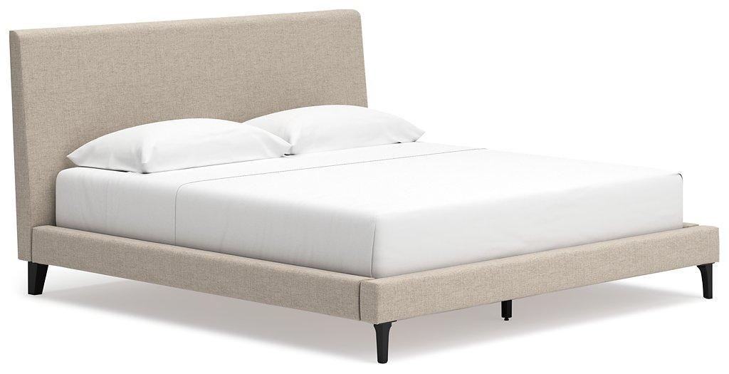 Cielden Upholstered Bed with Roll Slats - Premium Bed from Ashley Furniture - Just $372.06! Shop now at Furniture Wholesale Plus  We are the best furniture store in Nashville, Hendersonville, Goodlettsville, Madison, Antioch, Mount Juliet, Lebanon, Gallatin, Springfield, Murfreesboro, Franklin, Brentwood