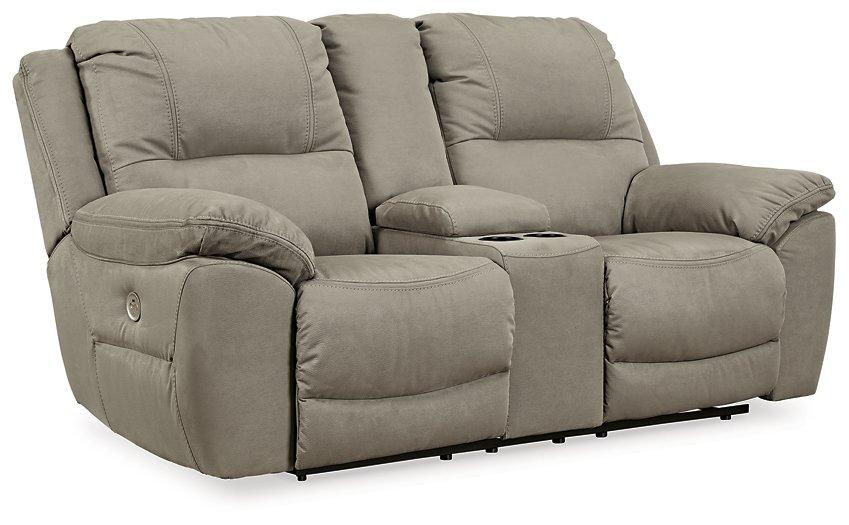 Next-Gen Gaucho Power Reclining Loveseat with Console - Premium Loveseat from Ashley Furniture - Just $1287.92! Shop now at Furniture Wholesale Plus  We are the best furniture store in Nashville, Hendersonville, Goodlettsville, Madison, Antioch, Mount Juliet, Lebanon, Gallatin, Springfield, Murfreesboro, Franklin, Brentwood