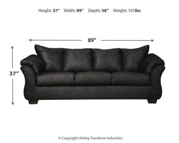 Darcy Sofa - Premium Sofa from Ashley Furniture - Just $422.37! Shop now at Furniture Wholesale Plus  We are the best furniture store in Nashville, Hendersonville, Goodlettsville, Madison, Antioch, Mount Juliet, Lebanon, Gallatin, Springfield, Murfreesboro, Franklin, Brentwood