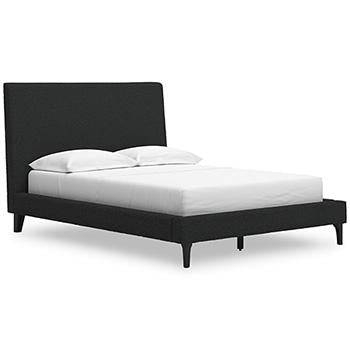 Cadmori Upholstered Bed with Roll Slats - Premium Bed from Ashley Furniture - Just $372.06! Shop now at Furniture Wholesale Plus  We are the best furniture store in Nashville, Hendersonville, Goodlettsville, Madison, Antioch, Mount Juliet, Lebanon, Gallatin, Springfield, Murfreesboro, Franklin, Brentwood