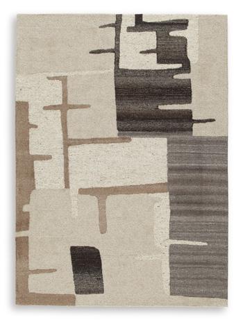 Kencher Rug - Premium Rug Medium from Ashley Furniture - Just $166.28! Shop now at Furniture Wholesale Plus  We are the best furniture store in Nashville, Hendersonville, Goodlettsville, Madison, Antioch, Mount Juliet, Lebanon, Gallatin, Springfield, Murfreesboro, Franklin, Brentwood