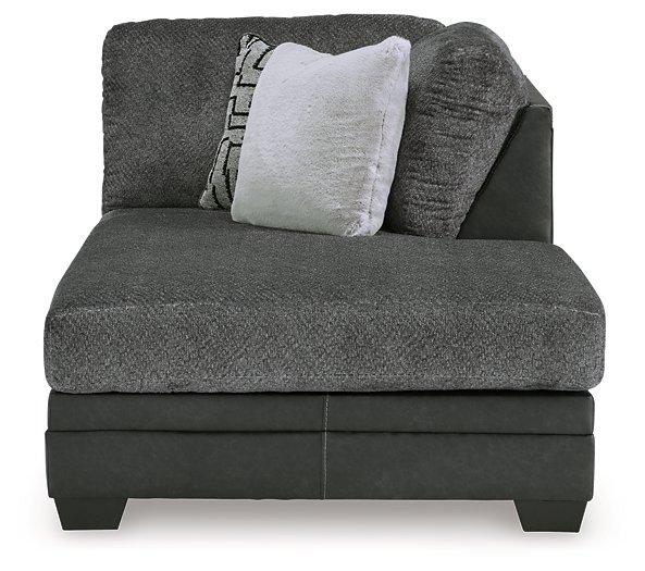 Brixley Pier Sectional with Chaise - Premium Sectional from Ashley Furniture - Just $916.97! Shop now at Furniture Wholesale Plus  We are the best furniture store in Nashville, Hendersonville, Goodlettsville, Madison, Antioch, Mount Juliet, Lebanon, Gallatin, Springfield, Murfreesboro, Franklin, Brentwood