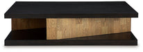 Kocomore Coffee Table - Premium Cocktail Table from Ashley Furniture - Just $333.88! Shop now at Furniture Wholesale Plus  We are the best furniture store in Nashville, Hendersonville, Goodlettsville, Madison, Antioch, Mount Juliet, Lebanon, Gallatin, Springfield, Murfreesboro, Franklin, Brentwood