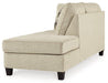 Abinger 2-Piece Sleeper Sectional with Chaise - Premium Sectional from Ashley Furniture - Just $1315.95! Shop now at Furniture Wholesale Plus  We are the best furniture store in Nashville, Hendersonville, Goodlettsville, Madison, Antioch, Mount Juliet, Lebanon, Gallatin, Springfield, Murfreesboro, Franklin, Brentwood