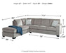 Altari 2-Piece Sectional with Chaise - Premium Sectional from Ashley Furniture - Just $961.11! Shop now at Furniture Wholesale Plus  We are the best furniture store in Nashville, Hendersonville, Goodlettsville, Madison, Antioch, Mount Juliet, Lebanon, Gallatin, Springfield, Murfreesboro, Franklin, Brentwood