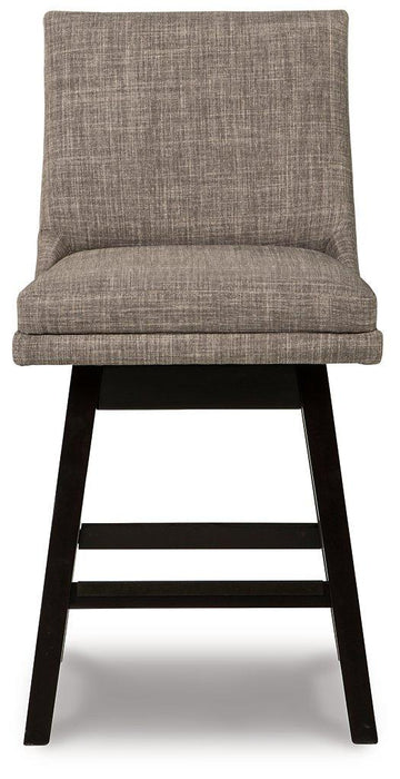 Tallenger Counter Height Bar Stool - Premium Barstool from Ashley Furniture - Just $154.86! Shop now at Furniture Wholesale Plus  We are the best furniture store in Nashville, Hendersonville, Goodlettsville, Madison, Antioch, Mount Juliet, Lebanon, Gallatin, Springfield, Murfreesboro, Franklin, Brentwood