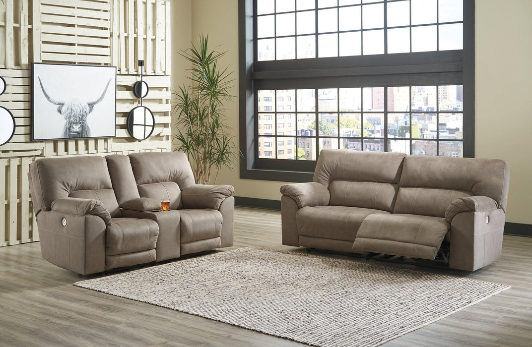 Cavalcade Power Reclining Living Room Set - Premium Living Room Set from Ashley Furniture - Just $2074.95! Shop now at Furniture Wholesale Plus  We are the best furniture store in Nashville, Hendersonville, Goodlettsville, Madison, Antioch, Mount Juliet, Lebanon, Gallatin, Springfield, Murfreesboro, Franklin, Brentwood