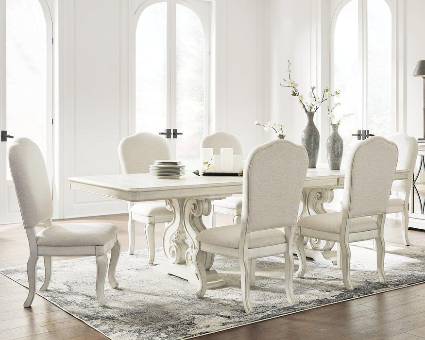 Arlendyne Dining Room Set - Premium Dining Room Set from Ashley Furniture - Just $1868.36! Shop now at Furniture Wholesale Plus  We are the best furniture store in Nashville, Hendersonville, Goodlettsville, Madison, Antioch, Mount Juliet, Lebanon, Gallatin, Springfield, Murfreesboro, Franklin, Brentwood