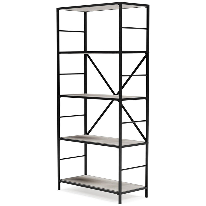 Bayflynn Bookcase - Premium Bookcase from Ashley Furniture - Just $114.22! Shop now at Furniture Wholesale Plus  We are the best furniture store in Nashville, Hendersonville, Goodlettsville, Madison, Antioch, Mount Juliet, Lebanon, Gallatin, Springfield, Murfreesboro, Franklin, Brentwood