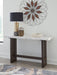 Burkhaus Sofa Table - Premium Sofa Table from Ashley Furniture - Just $261.50! Shop now at Furniture Wholesale Plus  We are the best furniture store in Nashville, Hendersonville, Goodlettsville, Madison, Antioch, Mount Juliet, Lebanon, Gallatin, Springfield, Murfreesboro, Franklin, Brentwood