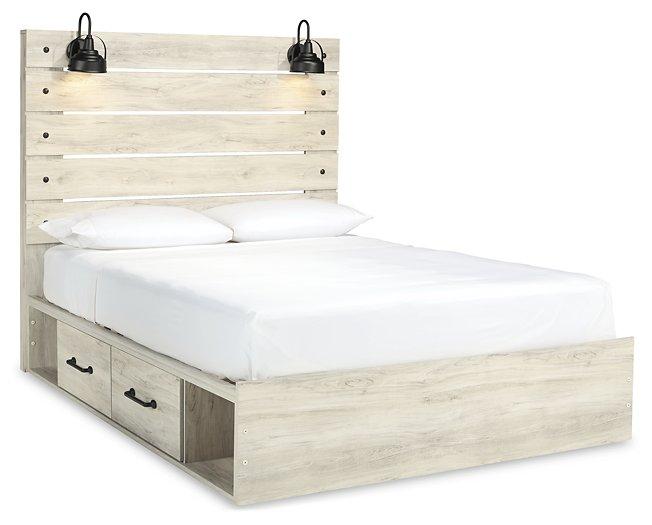 Cambeck Bed with 2 Storage Drawers - Premium Bed from Ashley Furniture - Just $466.59! Shop now at Furniture Wholesale Plus  We are the best furniture store in Nashville, Hendersonville, Goodlettsville, Madison, Antioch, Mount Juliet, Lebanon, Gallatin, Springfield, Murfreesboro, Franklin, Brentwood