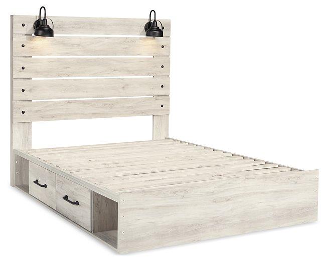 Cambeck Bed with 2 Storage Drawers - Premium Bed from Ashley Furniture - Just $466.59! Shop now at Furniture Wholesale Plus  We are the best furniture store in Nashville, Hendersonville, Goodlettsville, Madison, Antioch, Mount Juliet, Lebanon, Gallatin, Springfield, Murfreesboro, Franklin, Brentwood