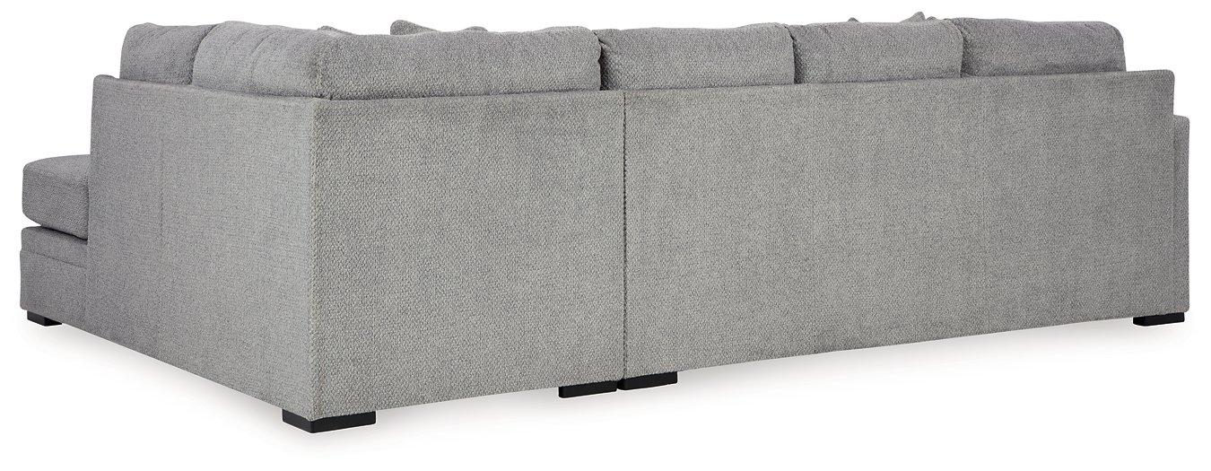 Casselbury 2-Piece Sectional with Chaise - Premium Sectional from Ashley Furniture - Just $1335.37! Shop now at Furniture Wholesale Plus  We are the best furniture store in Nashville, Hendersonville, Goodlettsville, Madison, Antioch, Mount Juliet, Lebanon, Gallatin, Springfield, Murfreesboro, Franklin, Brentwood