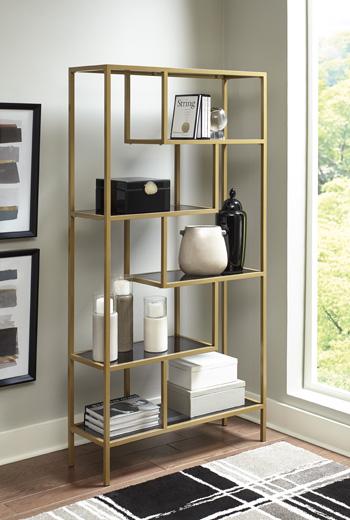 Frankwell Bookcase - Premium Bookcase from Ashley Furniture - Just $235.02! Shop now at Furniture Wholesale Plus  We are the best furniture store in Nashville, Hendersonville, Goodlettsville, Madison, Antioch, Mount Juliet, Lebanon, Gallatin, Springfield, Murfreesboro, Franklin, Brentwood