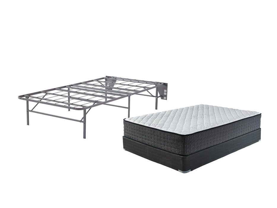 Chime 8 Inch Memory Foam Mattress Set - Premium Mattress Set from Ashley Furniture - Just $367.42! Shop now at Furniture Wholesale Plus  We are the best furniture store in Nashville, Hendersonville, Goodlettsville, Madison, Antioch, Mount Juliet, Lebanon, Gallatin, Springfield, Murfreesboro, Franklin, Brentwood