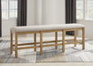 Havonplane 72" Counter Height Dining Bench - Premium Bench from Ashley Furniture - Just $187.04! Shop now at Furniture Wholesale Plus  We are the best furniture store in Nashville, Hendersonville, Goodlettsville, Madison, Antioch, Mount Juliet, Lebanon, Gallatin, Springfield, Murfreesboro, Franklin, Brentwood