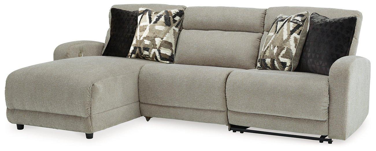 Colleyville Power Reclining Sectional with Chaise - Premium Sectional from Ashley Furniture - Just $1403.62! Shop now at Furniture Wholesale Plus  We are the best furniture store in Nashville, Hendersonville, Goodlettsville, Madison, Antioch, Mount Juliet, Lebanon, Gallatin, Springfield, Murfreesboro, Franklin, Brentwood