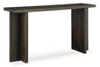 Jalenry Console Sofa Table - Premium Sofa Table from Ashley Furniture - Just $280.92! Shop now at Furniture Wholesale Plus  We are the best furniture store in Nashville, Hendersonville, Goodlettsville, Madison, Antioch, Mount Juliet, Lebanon, Gallatin, Springfield, Murfreesboro, Franklin, Brentwood