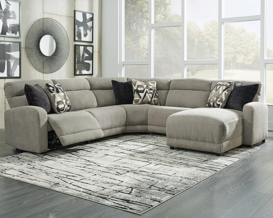 Colleyville Power Reclining Sectional with Chaise - Premium Sectional from Ashley Furniture - Just $1403.62! Shop now at Furniture Wholesale Plus  We are the best furniture store in Nashville, Hendersonville, Goodlettsville, Madison, Antioch, Mount Juliet, Lebanon, Gallatin, Springfield, Murfreesboro, Franklin, Brentwood