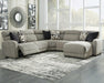 Colleyville Power Reclining Sectional with Chaise - Premium Sectional from Ashley Furniture - Just $1403.62! Shop now at Furniture Wholesale Plus  We are the best furniture store in Nashville, Hendersonville, Goodlettsville, Madison, Antioch, Mount Juliet, Lebanon, Gallatin, Springfield, Murfreesboro, Franklin, Brentwood