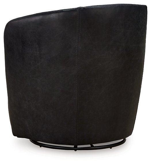 Kierreys Swivel Chair - Premium Accent Chair from Ashley Furniture - Just $420.31! Shop now at Furniture Wholesale Plus  We are the best furniture store in Nashville, Hendersonville, Goodlettsville, Madison, Antioch, Mount Juliet, Lebanon, Gallatin, Springfield, Murfreesboro, Franklin, Brentwood