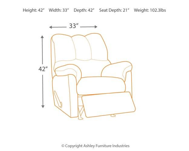 Darcy Recliner - Premium Recliner from Ashley Furniture - Just $383.24! Shop now at Furniture Wholesale Plus  We are the best furniture store in Nashville, Hendersonville, Goodlettsville, Madison, Antioch, Mount Juliet, Lebanon, Gallatin, Springfield, Murfreesboro, Franklin, Brentwood