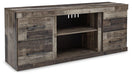 Derekson 60" TV Stand - Premium TV Stand from Ashley Furniture - Just $174.25! Shop now at Furniture Wholesale Plus  We are the best furniture store in Nashville, Hendersonville, Goodlettsville, Madison, Antioch, Mount Juliet, Lebanon, Gallatin, Springfield, Murfreesboro, Franklin, Brentwood