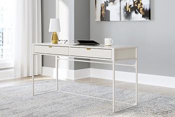 Deznee Home Office Desk - Premium Desk from Ashley Furniture - Just $121.28! Shop now at Furniture Wholesale Plus  We are the best furniture store in Nashville, Hendersonville, Goodlettsville, Madison, Antioch, Mount Juliet, Lebanon, Gallatin, Springfield, Murfreesboro, Franklin, Brentwood