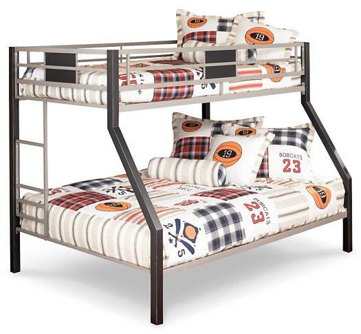 Dinsmore Youth Bunk Bed - Premium Youth Bed from Ashley Furniture - Just $496.75! Shop now at Furniture Wholesale Plus  We are the best furniture store in Nashville, Hendersonville, Goodlettsville, Madison, Antioch, Mount Juliet, Lebanon, Gallatin, Springfield, Murfreesboro, Franklin, Brentwood